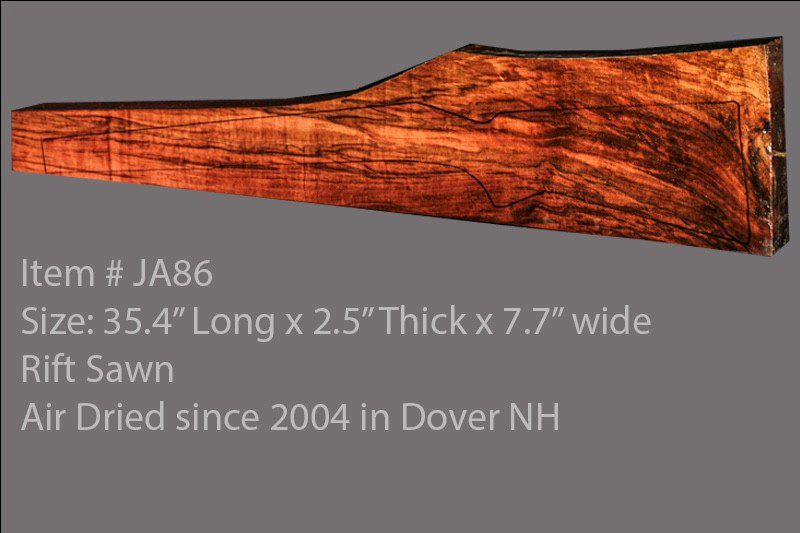 Turkish Walnut Rifle Blank (#JA86)