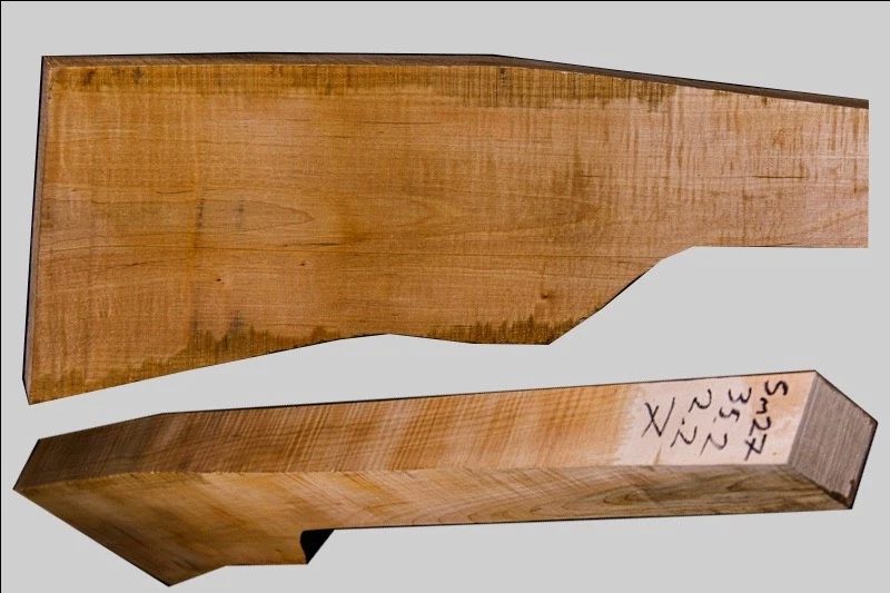 Sugar Maple Rifle Blank (#sm27)