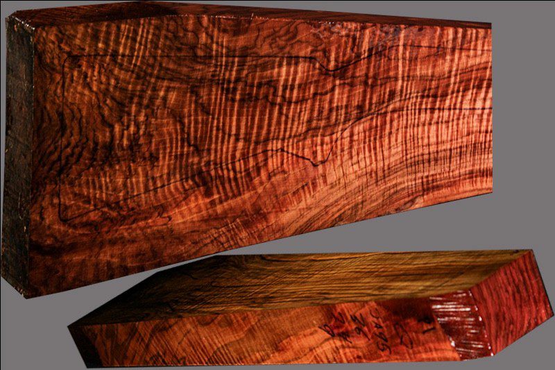 Turkish Walnut Rifle Blank (#JA95)