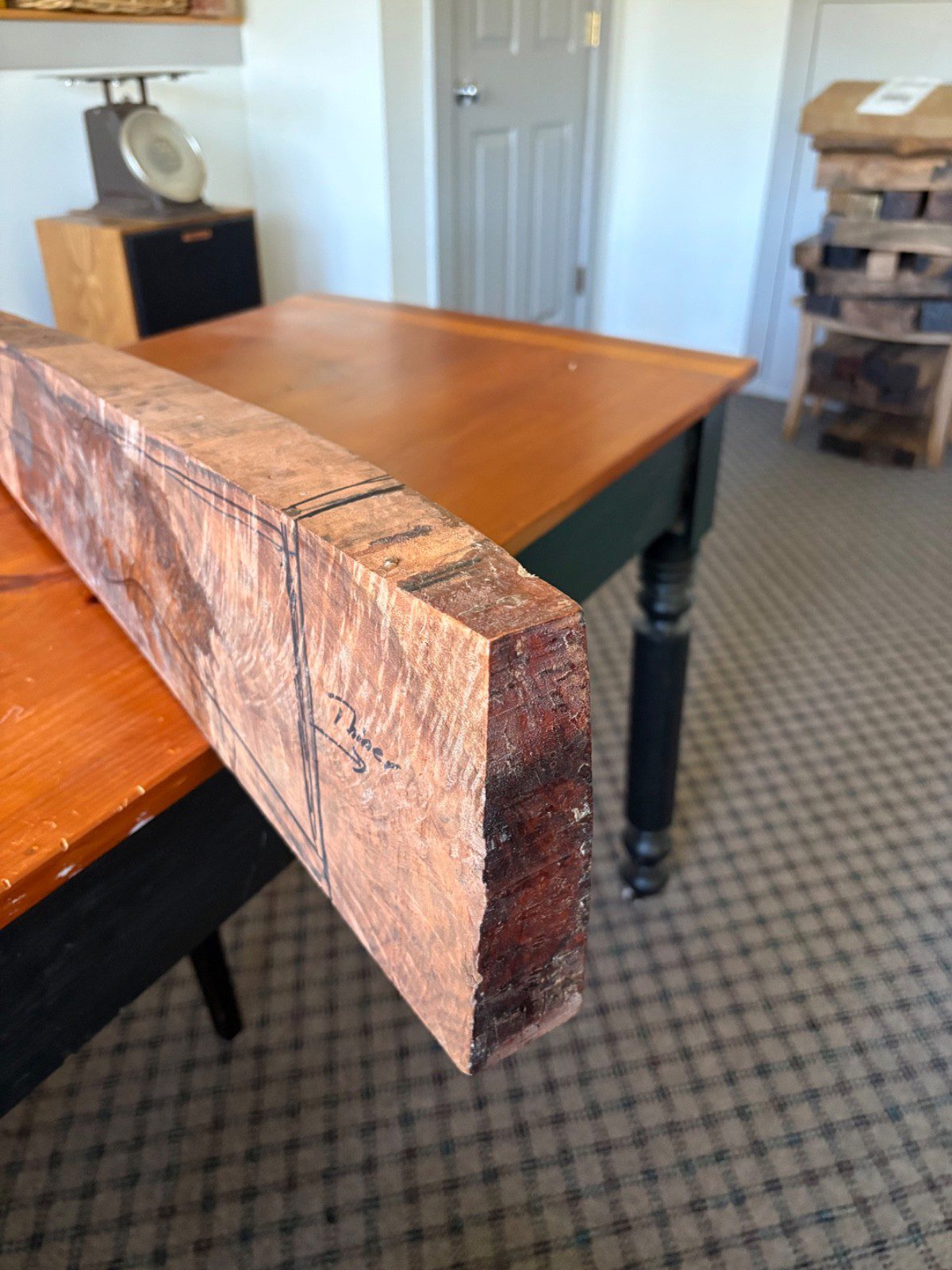 Claro Walnut Shotgun Blank (#CL22)