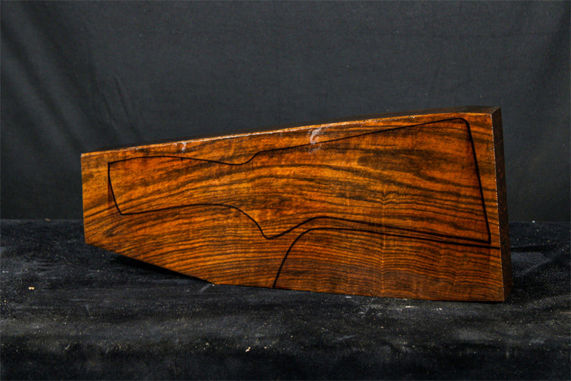 Turkish Walnut Shotgun blank (#hb82)