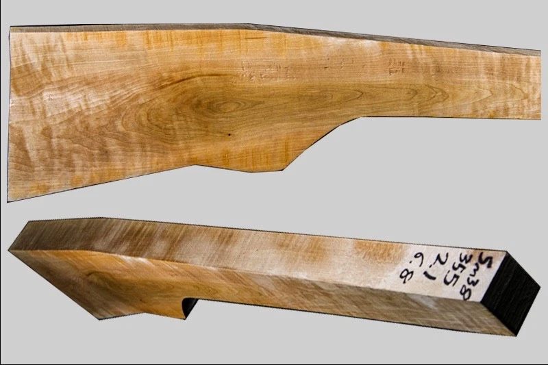 Sugar Maple Rifle Blank (#sm38)
