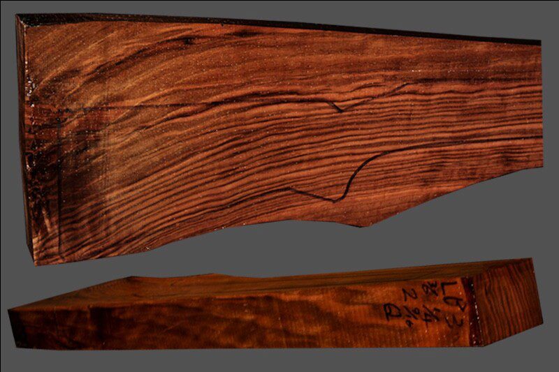 Turkish Walnut Rifle Blank (#LB3)