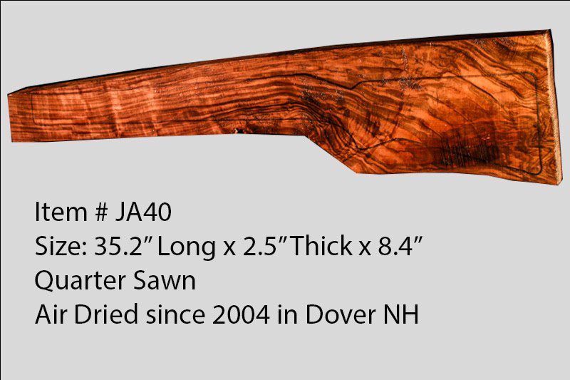Turkish Walnut Rifle Blank (#JA40)