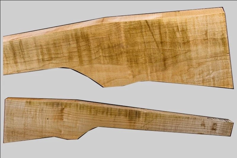 Sugar Maple Rifle Blank (#sm72)