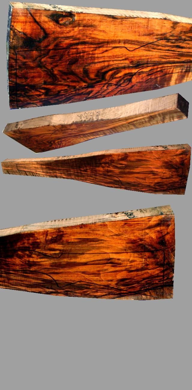 Turkish Walnut Rifle Blank (#r769)
