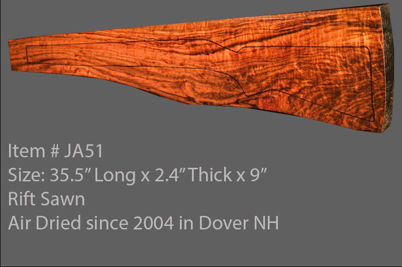 Turkish Walnut Rifle Blank (#JA51)