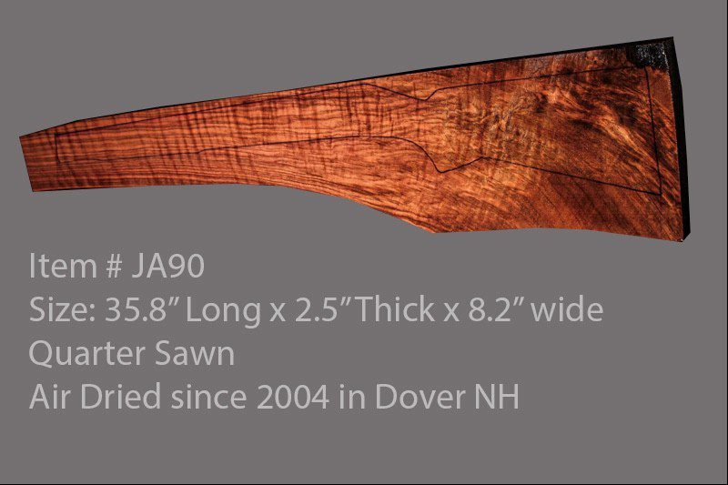Turkish Walnut Rifle Blank (#JA90)