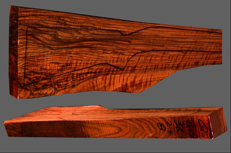 French Walnut Rifle Blank (#JA47)
