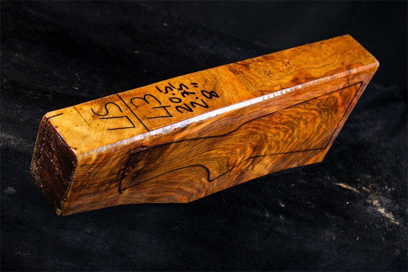 Turkish Walnut Shotgun Blank (#US43)