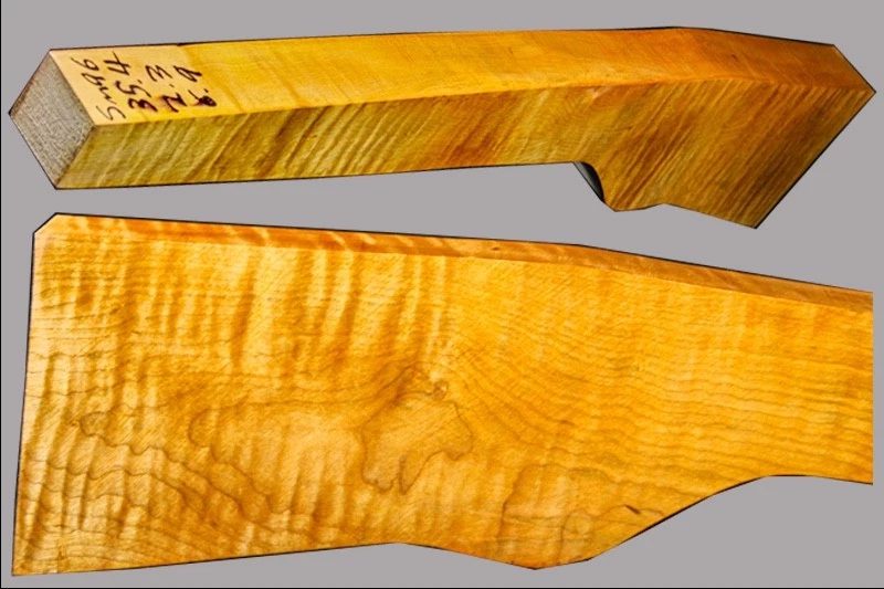Sugar Maple Rifle Blank (#sm96)