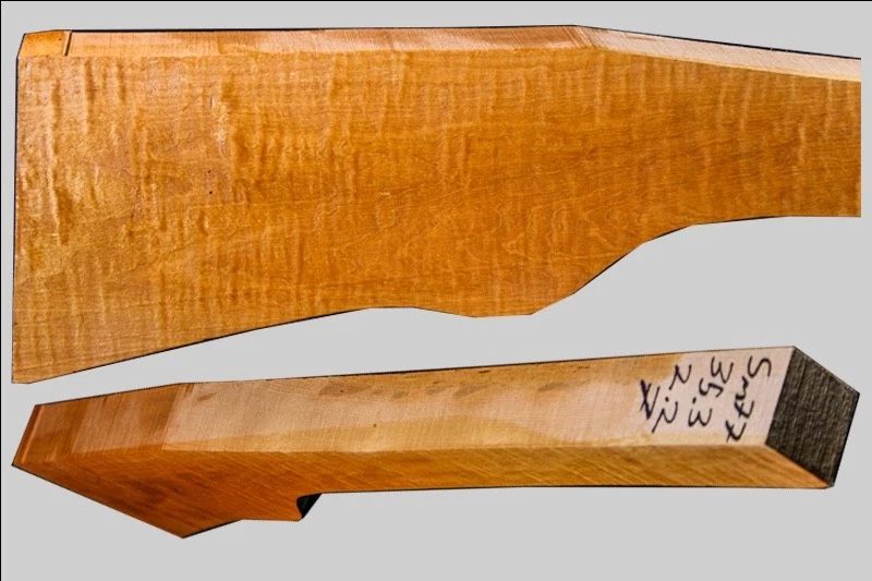 Sugar Maple Rifle Blank (#sm77)