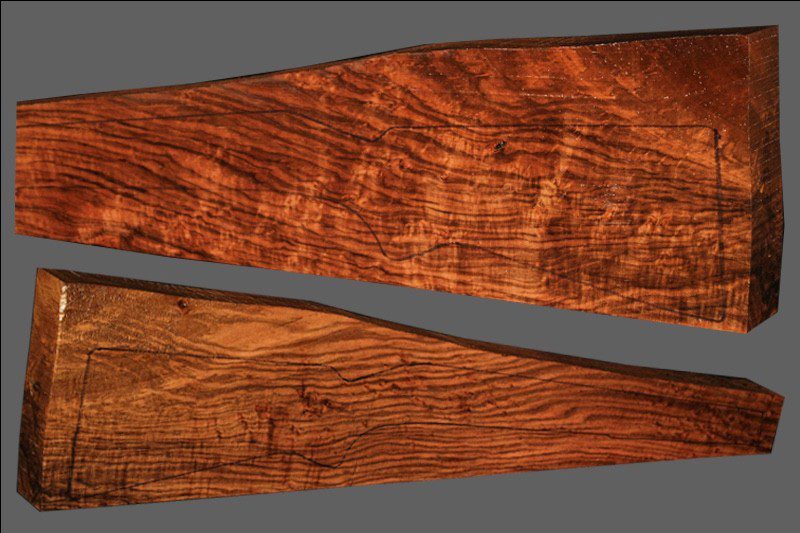 Turkish Walnut Rifle Blank (#JA61)