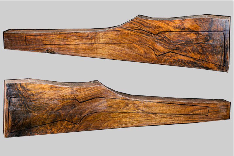Turkish Walnut Rifle Blank (#X772)