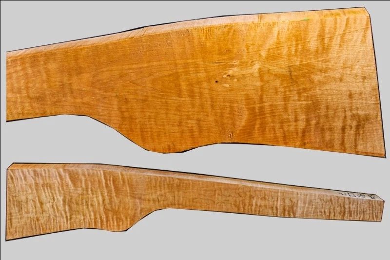 Sugar Maple Rifle Blank (#sm76)