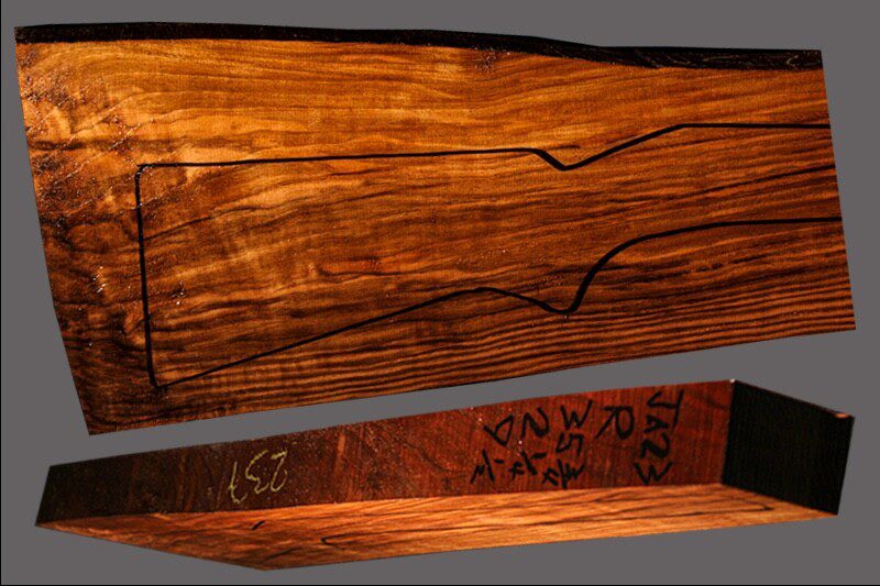 Turkish Walnut Rifle Blank (#JA23)
