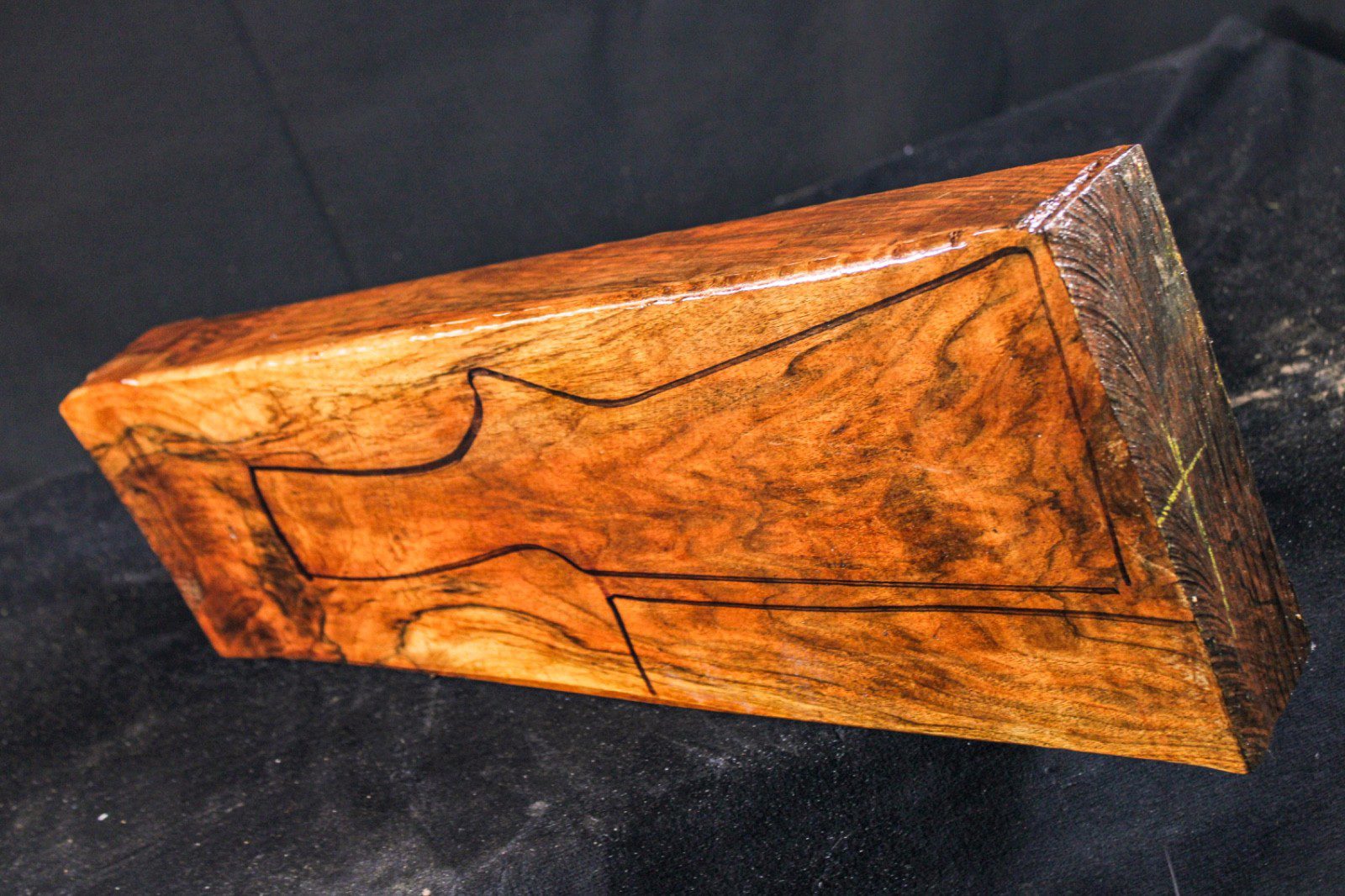 Turkish Walnut Shotgun Blank (#S355)