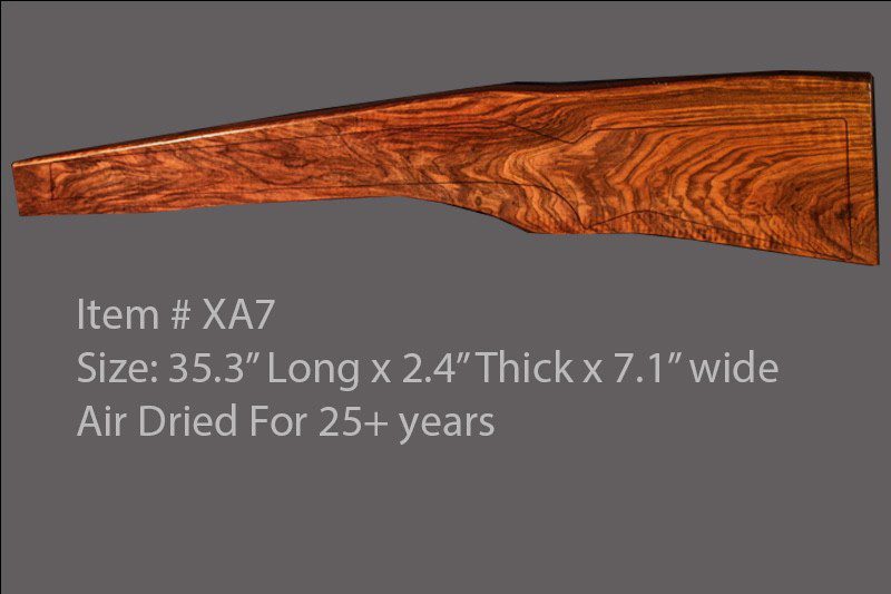 Turkish Walnut Rifle Blank (#XA7)