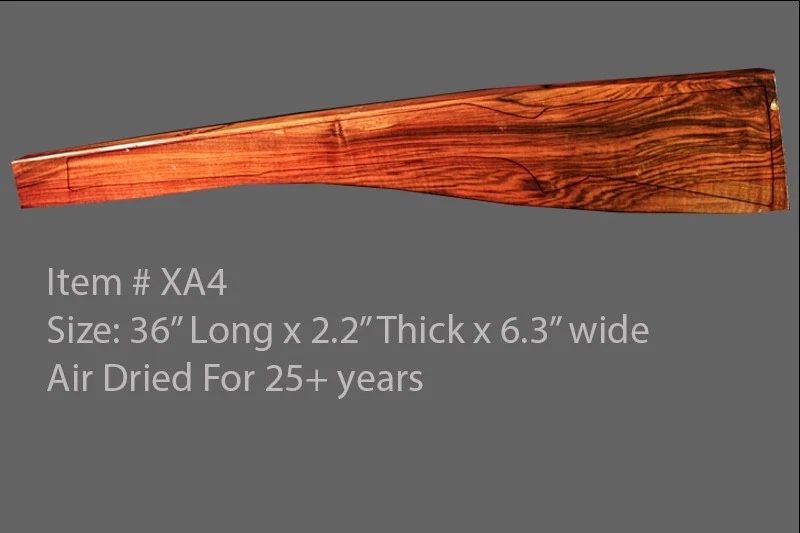 French Walnut Rifle Blank (#XA4)
