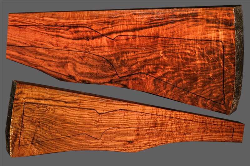 Turkish Walnut Rifle Blank (#JA51)