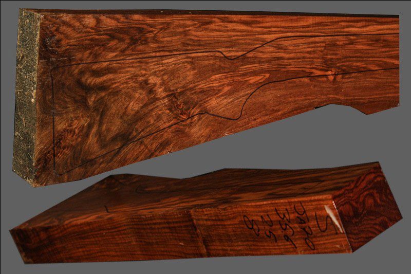Turkish Walnut Rifle Blank (#JA70)
