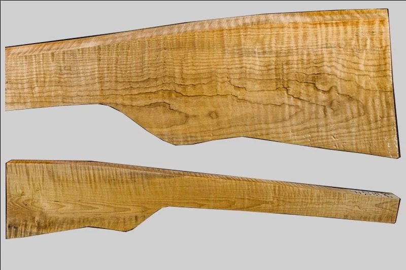 Sugar Maple Rifle Blank (#sm67)