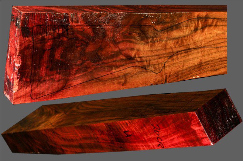 Claro Walnut Rifle Blank (#CL20)