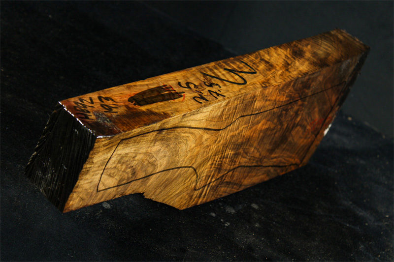 Turkish Walnut Shotgun blank (#HB92)