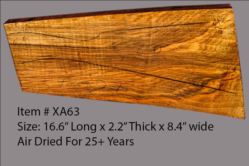 Turkish Walnut Shotgun Blank (#XA63)