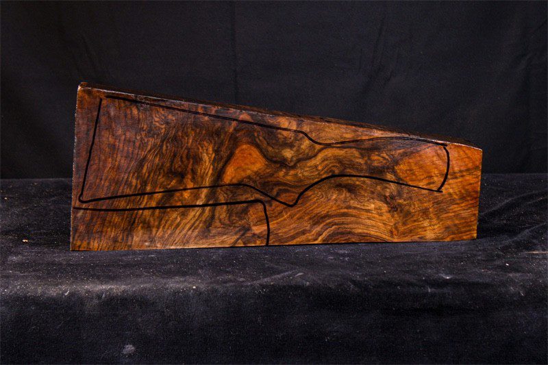 Turkish Walnut Shotgun Blank (#US105)