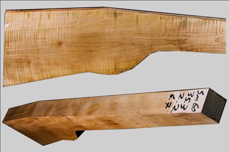 Sugar Maple Rifle Blank (#sm60)