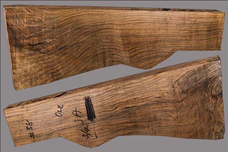 Turkish Walnut Shotgun Blank (#XA70)