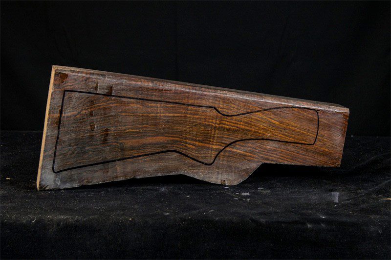 Turkish Walnut Shotgun Blank (#J20)