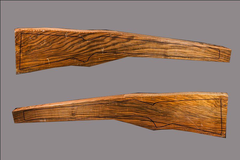 Turkish Walnut Rifle Blank (#XA29)