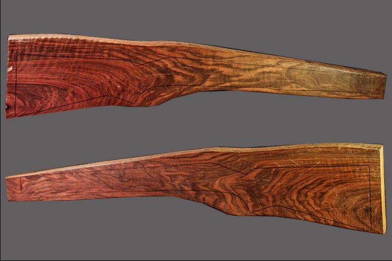 Turkish Walnut Rifle Blank (#XA7)