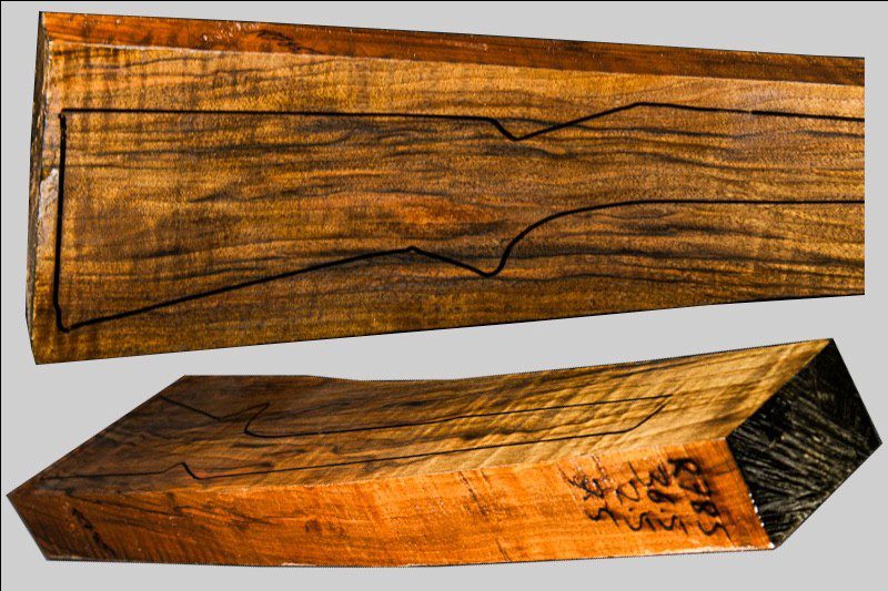 Turkish Walnut Rifle Blank (#R785)