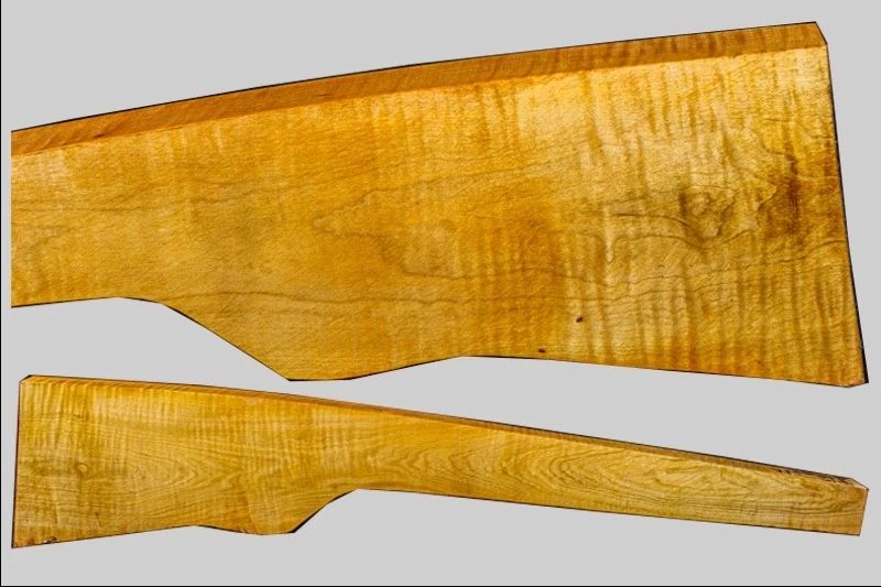 Sugar Maple Rifle Blank (#sm93)