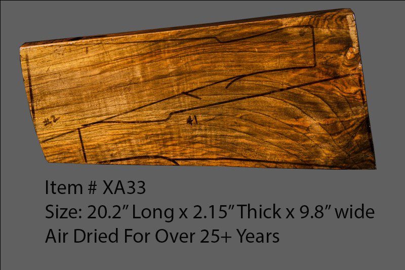 Turkish Walnut Shotgun Blank (#XA33)