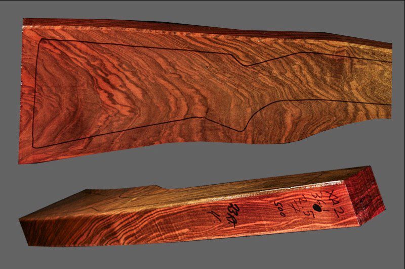Turkish Walnut Rifle Blank (#XA2)
