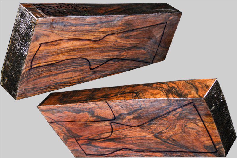 Turkish Walnut Shotgun Blank (#B93)
