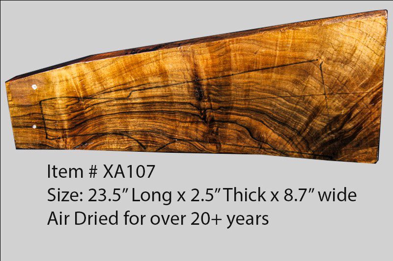 Turkish Walnut Shotgun Blank (#XA107)
