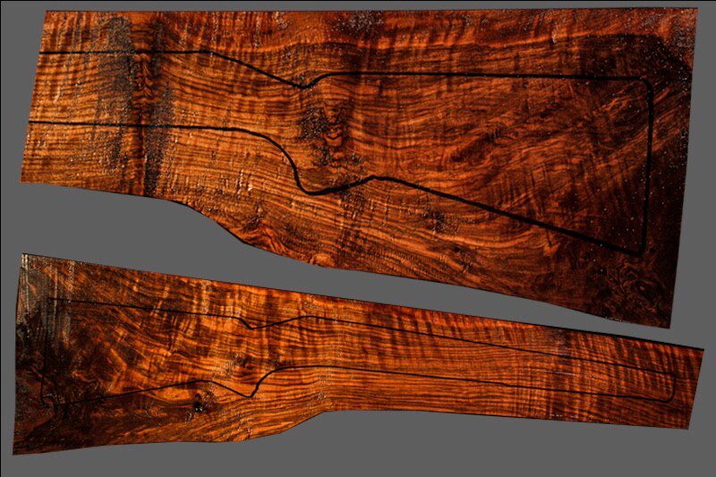 Turkish Walnut Rifle Blank (#JA16)