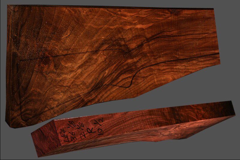 Turkish Walnut Rifle Blank (#LB4)