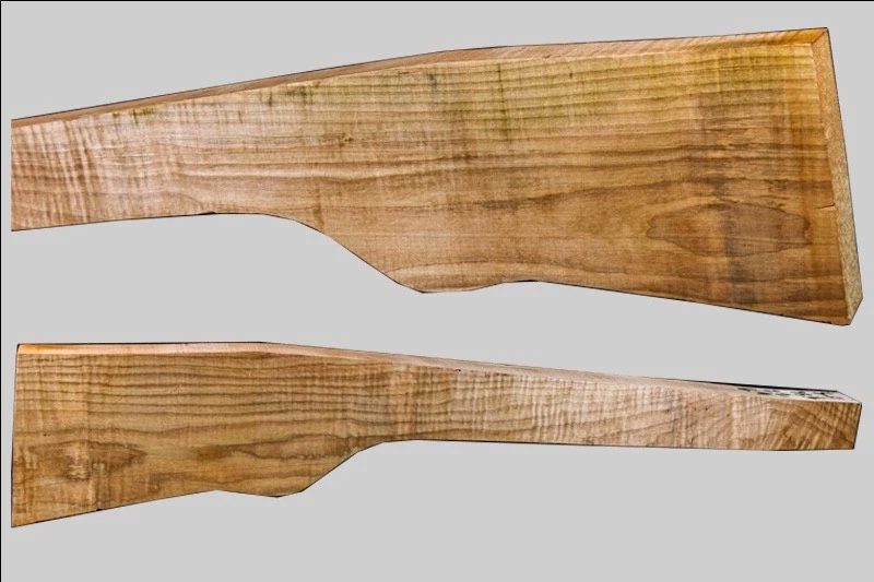 Sugar Maple Rifle Blank (#sm61)