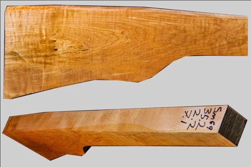 Sugar Maple Rifle Blank (#sm69)