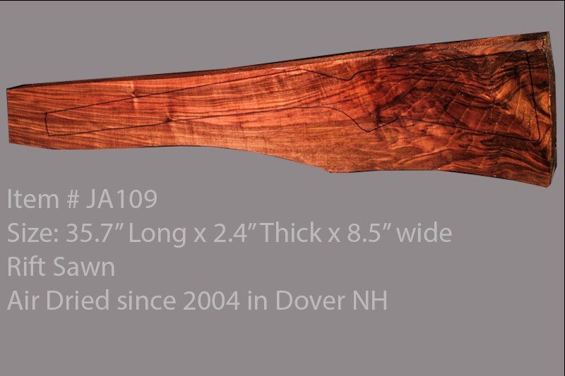 Turkish Walnut Rifle Blank (#JA109)